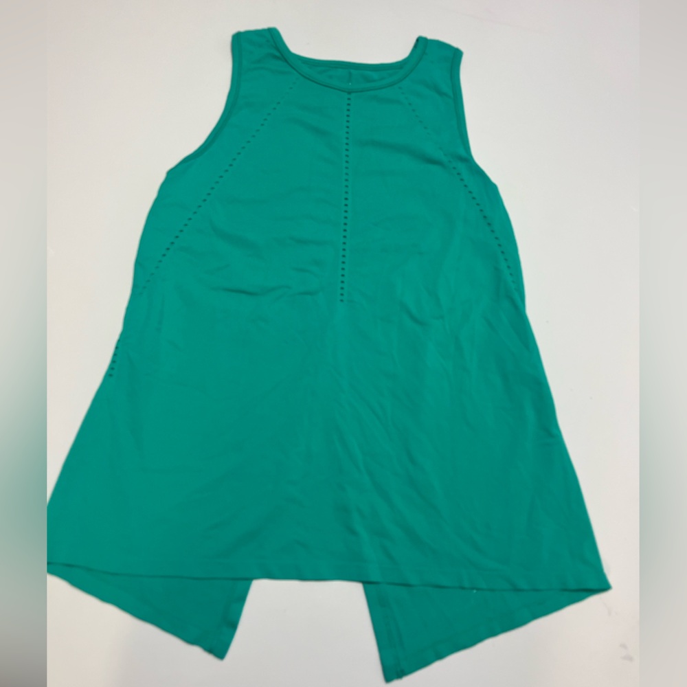 Green Athleta tank top
